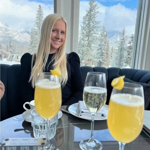 CO knit Black Puff Sleeve Sweater size small. - Picture 5 of 9